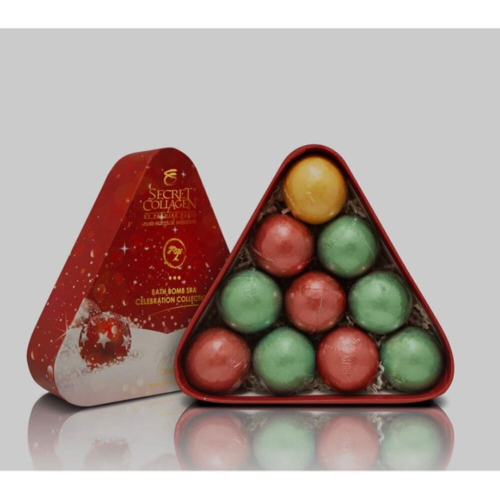 Prédiré Paris Bath Bomb Spa Celebration Luxury Holiday Collection NIB MSRP $75
